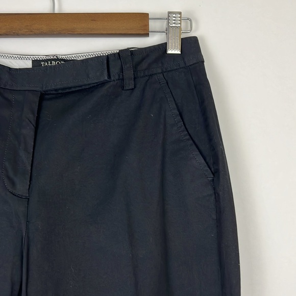 Talbots Petites Heritage black dress pants Sz 4P - Picture 6 of 12